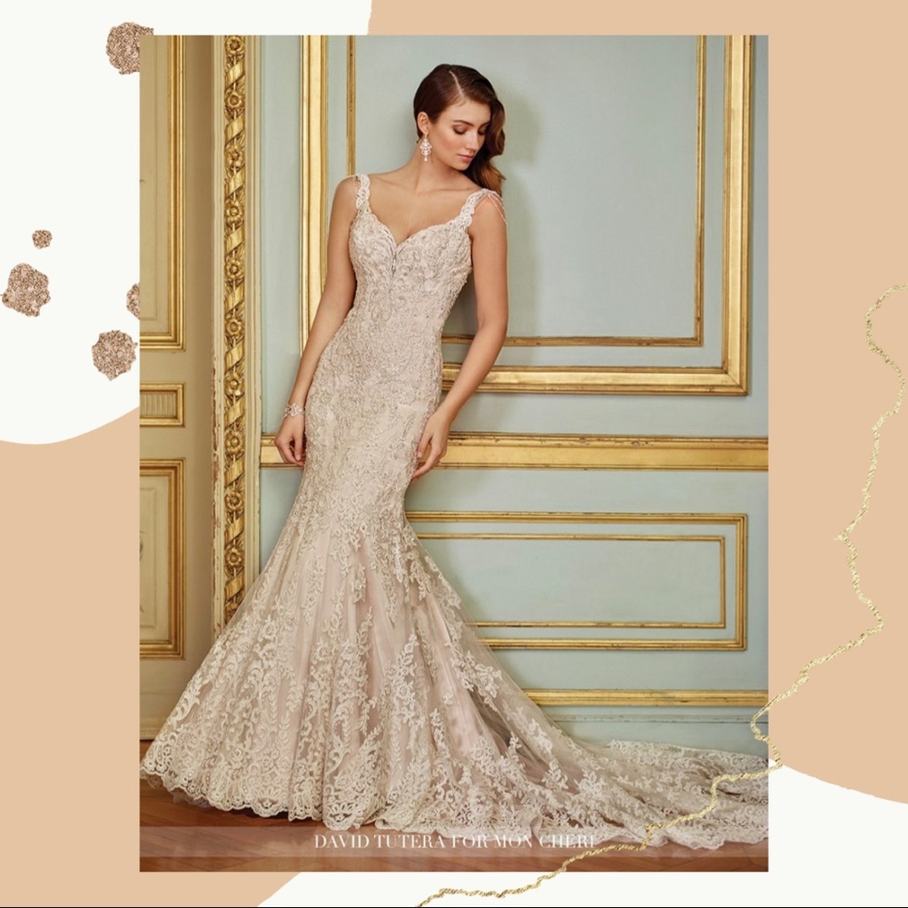 Mon Cheri Wedding dress